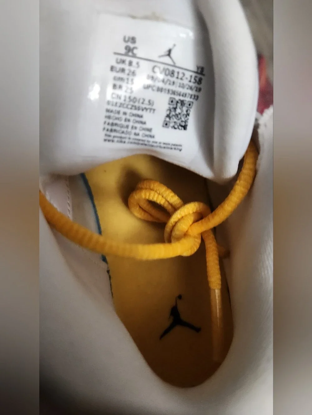 Kids Air Jordan 13 Retro Playground sneakers